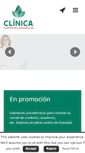 Mobile Screenshot of clinicafuentedelasbatallas.com